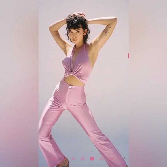 Rezek Studio blush hustle pant - Picture 1 of 15
